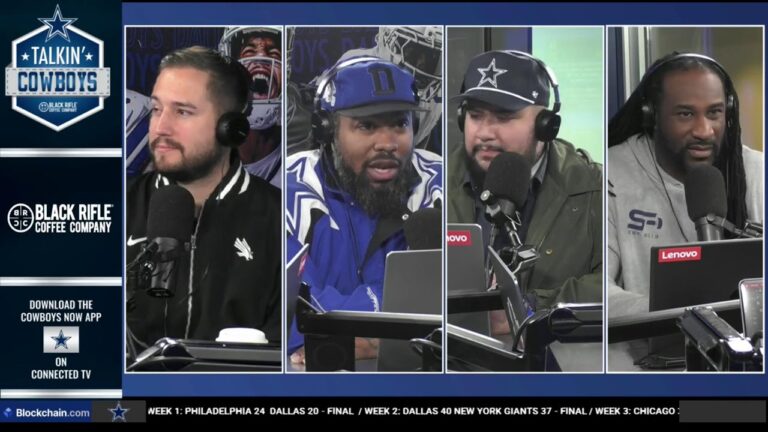 LIVE: Talkin’ Cowboys Podcast 12-30-25 Dallas Cowboys 2025
