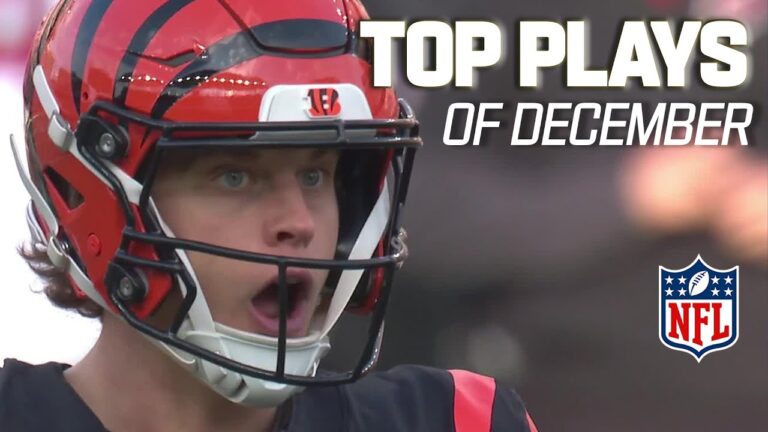 TOP Plays of December! 2025 NFL Season