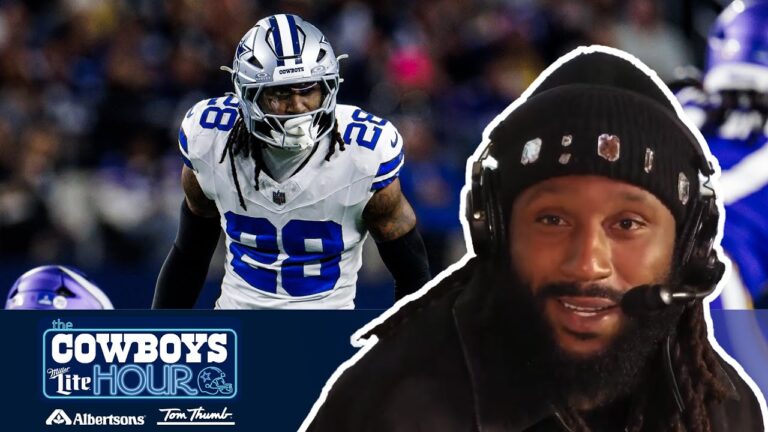 Malik Hooker on Adversity in NFL & More Cowboys Hour