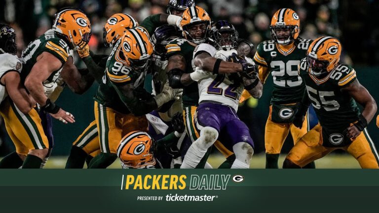 Packers Daily: Turning the page