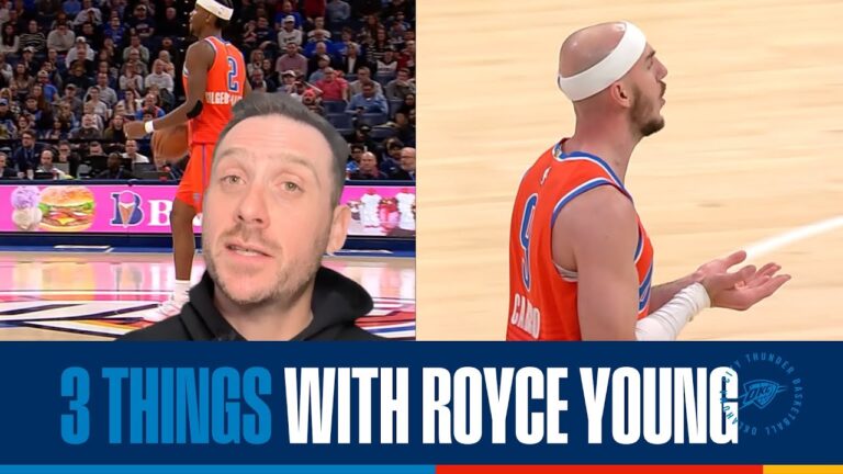 3 Things with Royce Young OKC Thunder vs Atlanta Hawks December 30, 2025
