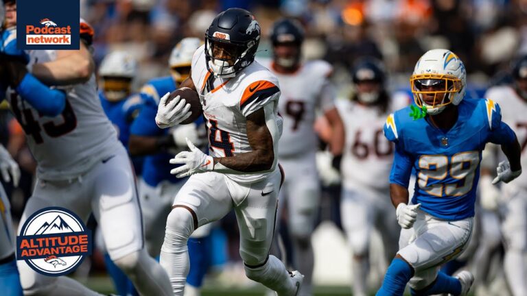 Broncos set sights on clinching No. 1 seed after AFC West title Altitude Advantage