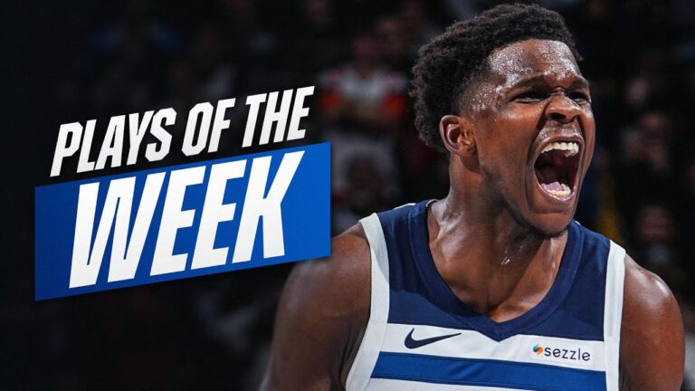 The TOP Plays of Week 10 2025-26 NBA Season