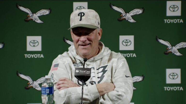 Press Conference: Eagles Coordinators