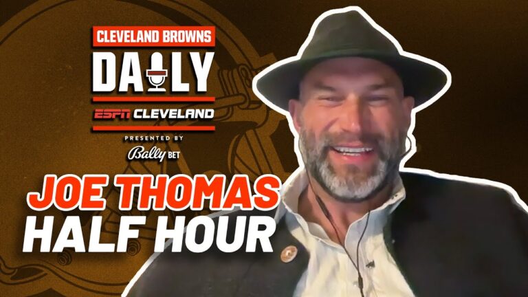 Joel Bitonio and Joe Thomas’ Friendship Joe Thomas Half Hour – 12.30.25