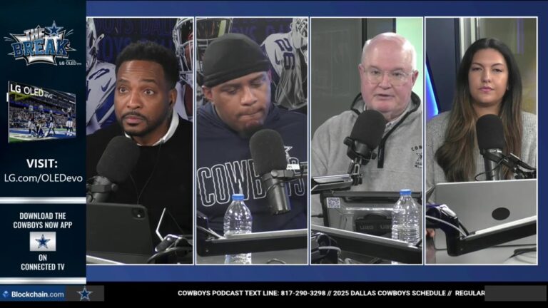 LIVE: Cowboys Break Podcast 12-30-25 Dallas Cowboys 2025