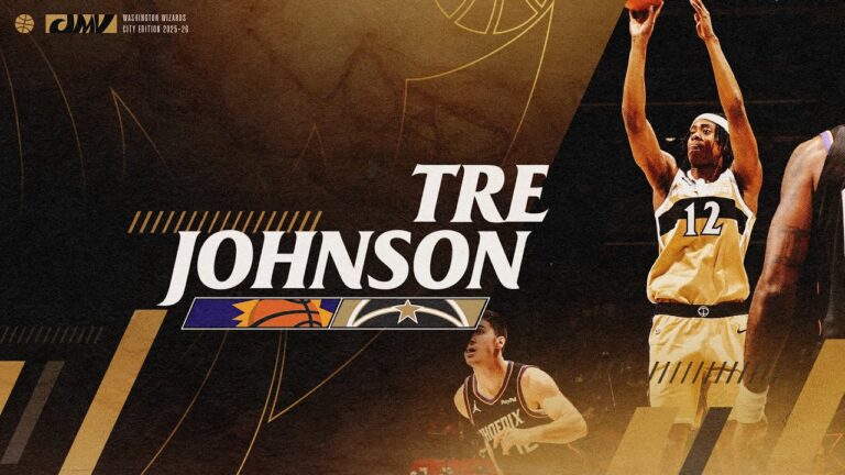Highlights: Tre Johnson scores 24 points vs. Phoenix Suns 12.29.25