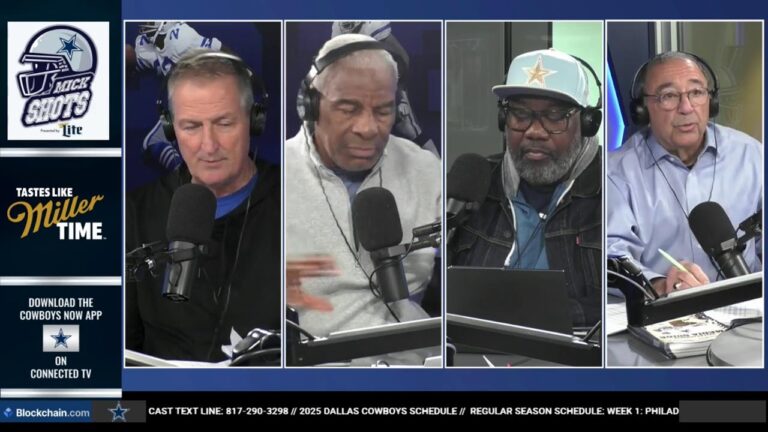 LIVE: Mick Shots Podcast 12-30-25 Dallas Cowboys 2025