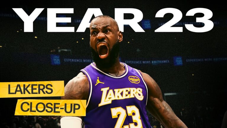 Rewriting History: Inside LeBrons 23rd Season