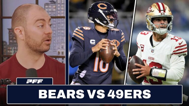 Chicago Bears vs. San Francisco 49ers Preview & Prediction PFF