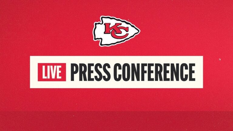 Select Chiefs Speak to the Media January 1, 2025