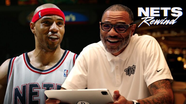 Kenyon Martin Breaks Down His Most Iconic Nets Moments Nets Rewind