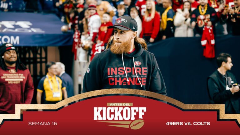 49ers en Español: Antes del Kickoff: Semana 16 San Francisco 49ers vs. Indianapolis Colts