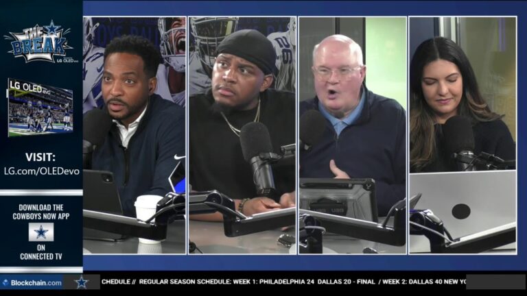 LIVE: Cowboys Break Podcast 12-23-25 Dallas Cowboys 2025