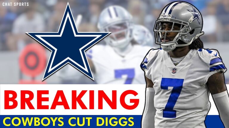 BREAKING: Cowboys Release Trevon Diggs Before NFL Week 18 Cowboys News & Cap Space Impact