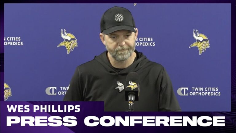 Wes Phillips on Vikings Offensive Line, Max Brosmers Performance & Learnings From 2025 Season