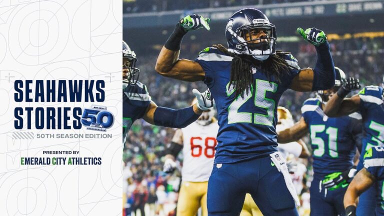 Seahawks Stories 50th Season Edition – Richard Sherman