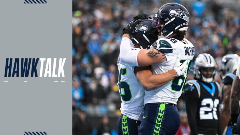 Recapping Week 17: Seahawks at Panthers Hawk Talk Podcast