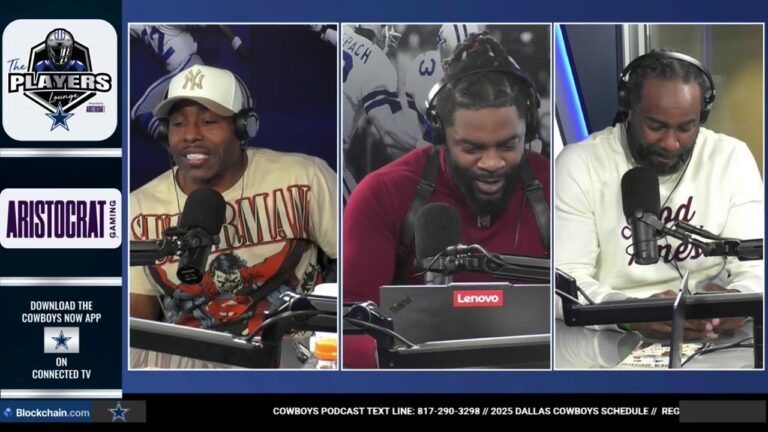 LIVE: Player’s Lounge Podcast 12-30-25 Dallas Cowboys 2025