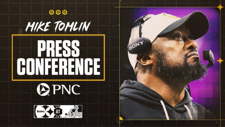 Coach Tomlin Press Conference (Week 17 at Cleveland Browns) Pittsburgh Steelers
