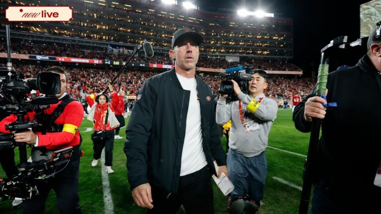 Kyle Shanahan Discusses Week 18 Matchup with Seahawks 49ers