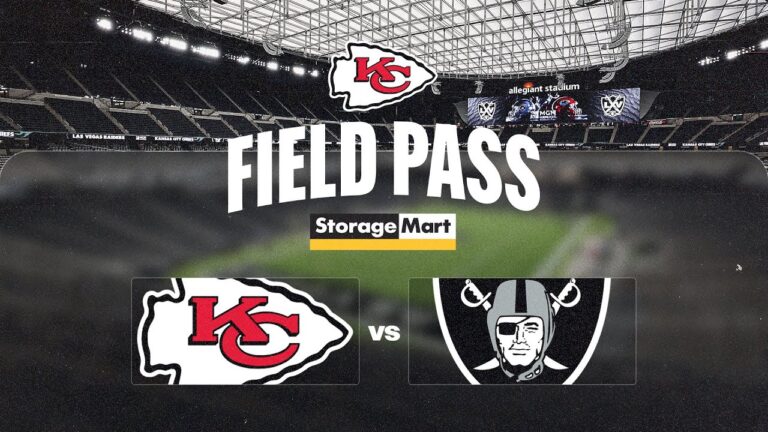 Kansas City Chiefs vs Las Vegas Raiders – NFL Week 18 Field Pass Pregame Show
