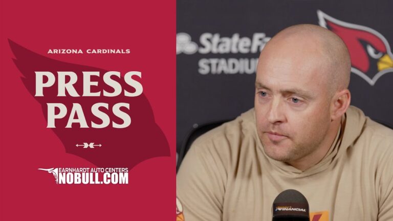 OC Drew Petzing ,DC Nick Rallis, Asst HC STC Jeff Rodgers Press Conference – 12.30.25 AZ Cardinals