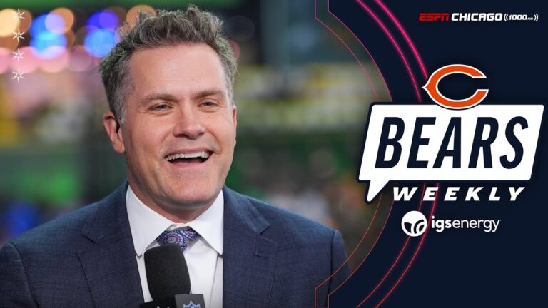 Kyle Brandt on excitement surrounding Bears Bears Weekly
