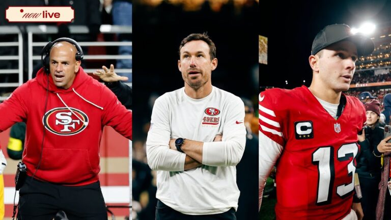 Robert Saleh, Klay Kubiak, and Brock Purdy Preview Week 18 vs. Seahawks 49ers