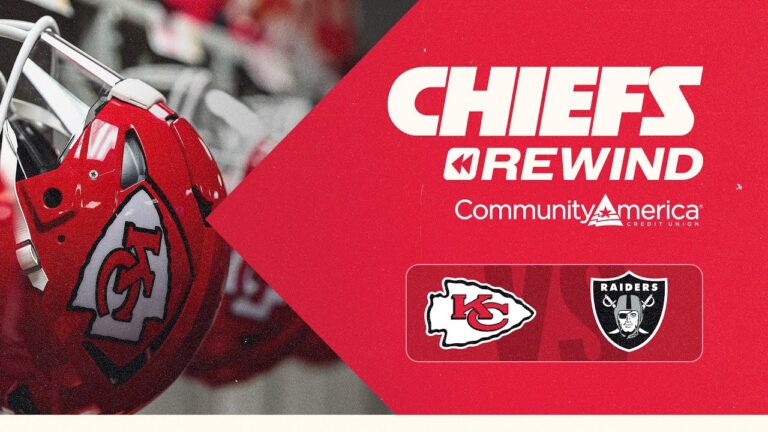Kansas City Chiefs vs Las Vegas Raiders – Official Postgame Show Chiefs Rewind