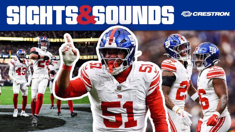 Sights &amp Sounds: &quotLet&39s go dominate&quot New York Giants