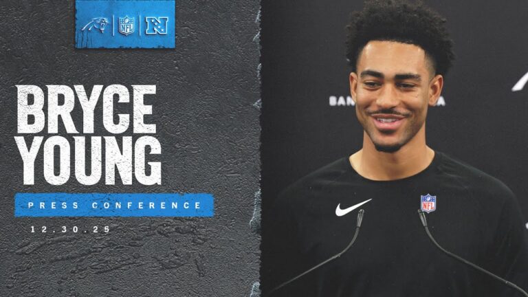 Bryce Young focusing on the process heading into regular-season finale against Tampa Bay