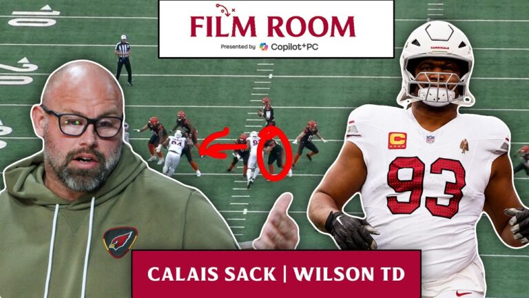 Film Room Week 17 with A.Q. Shipley AZ Cardinals
