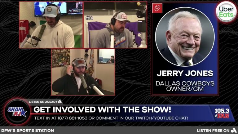 Jerry Jones Reflects on Chargers Game & More 105.3 The Fan