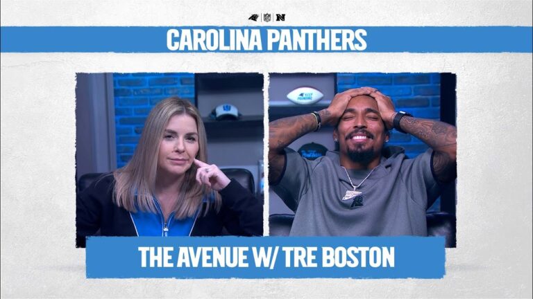 The Avenue with Tre Boston Week 18 Carolina Panthers