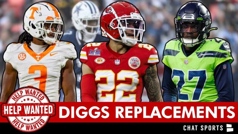 Trevon Diggs Replacements: Top CBs The Cowboys Can Sign, Trade For Or Draft In 2026 NFL Offseason