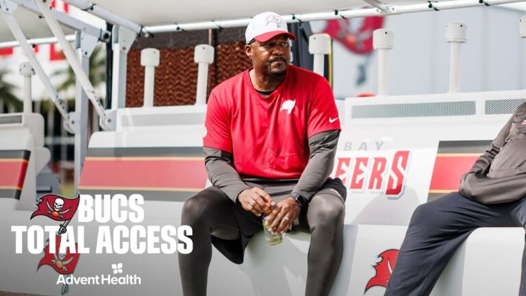 Mike Caldwell: Working Together is Key Bucs Total Access Tampa Bay Buccaneers