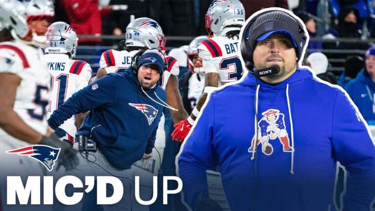 MIC’D UP: Zak Kuhr & the Patriots Defense Hold the New York Jets to 10 Points in Dominant Win