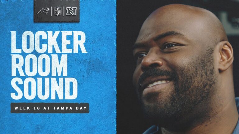 A’Shawn Robinson talks team mentality in Week 18 Carolina Panthers