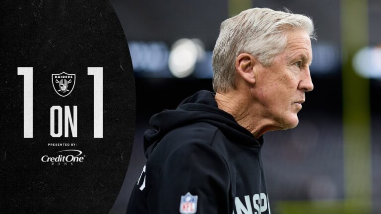 Pete Carroll on Maxx Crosby, the QB Position for Week 18 vs. Chiefs