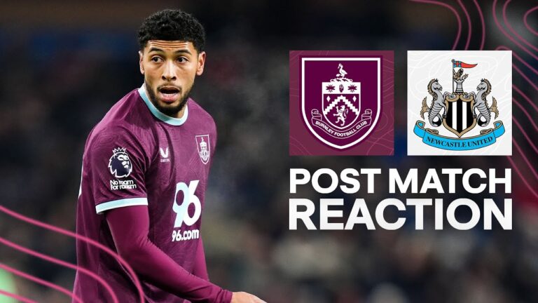 Josh Laurent On Defeat Despite First Premier League Goal REACTION Burnley 1-3 Newcastle United