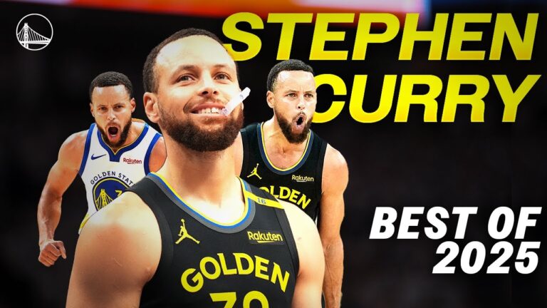 Stephen Curry’s BEST Moments of 2025