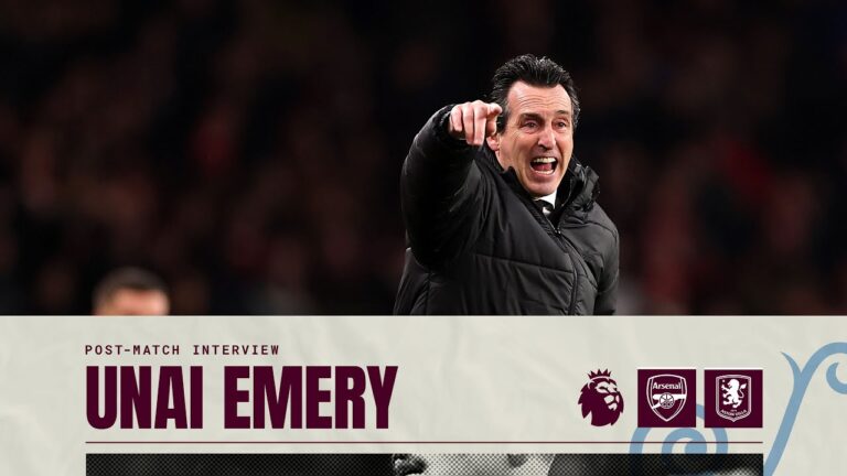 We didn’t give up Unai Emery on Arsenal loss