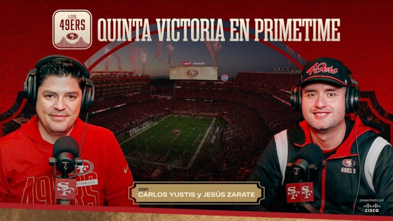 49ers en Español: Los 49ers Quinta Victoria en Primetime