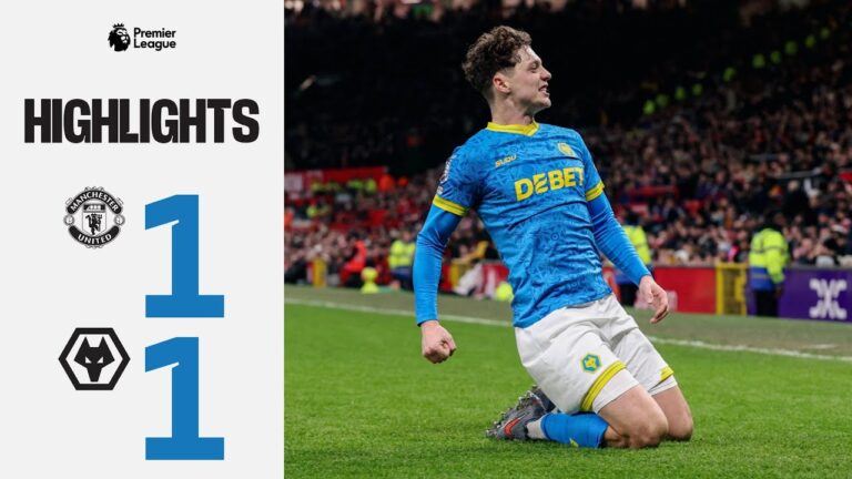 Krejci earns a point! Man United 1-1 Wolves Highlights