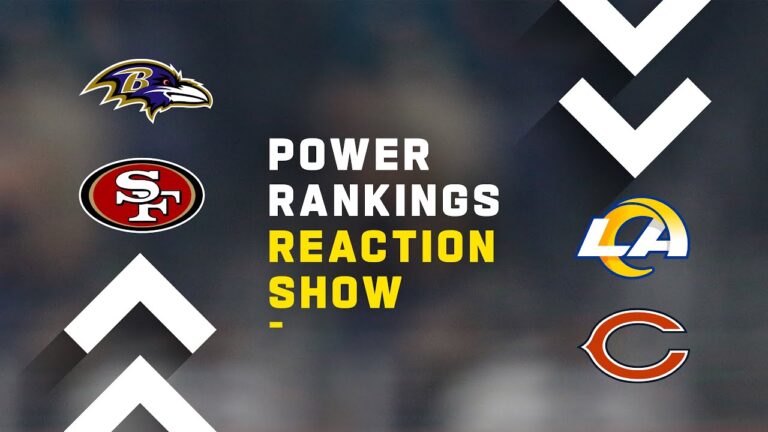 Power Rankings Reaction Show Week 18