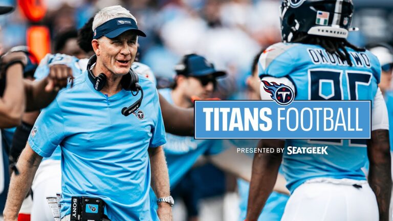 Titans Final Home Game of 2025 Titans Football