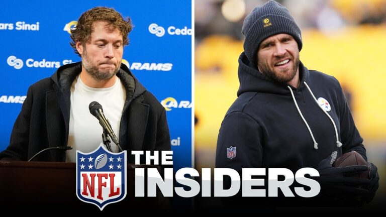 Did Stafford hurt his MVP chances?, Optimism that T.J. Watt will return vs Ravens The Insiders