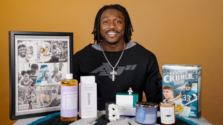A.J. Brown’s Locker Room Essentials