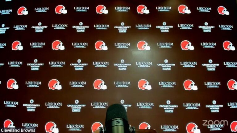 Denzel Ward, Harold Fannin, Shedeur Sanders Press Conference December 23rd, 2025